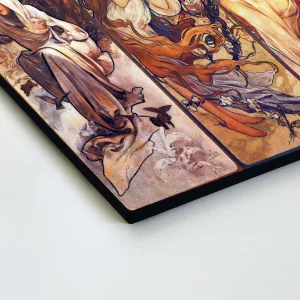 Reprodukcia obrazu Alfonz Mucha - Seasons