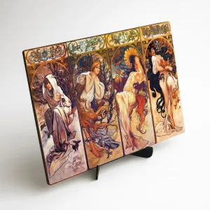 Reprodukcia obrazu Alfonz Mucha - Seasons