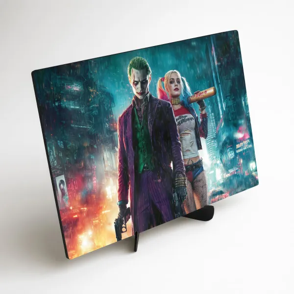 Obraz Joker a Harley Quinn, Suicide Squad