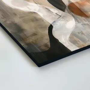 Drevený abstraktný obraz na stenu - Nordic