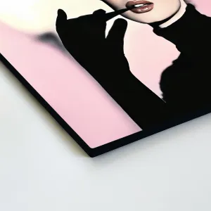 Drevený obraz - Audrey Hepburn