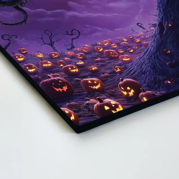 Halloween dekorácia na stenu - Smrtka
