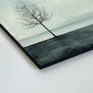 Minimalistický obraz stromu
