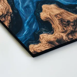 Epoxidový obraz (imitácia) - Aqua Vitae