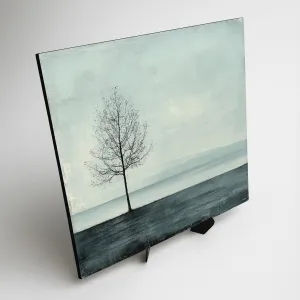 Minimalistický obraz stromu