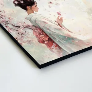 Drevený obraz - Japonská sakura