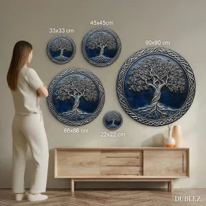 Falias - Kruhový strom života na stenu