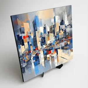 Abstraktný obraz - Urban City