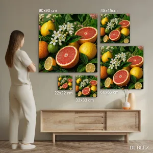Obraz do kuchyne - Citrusy