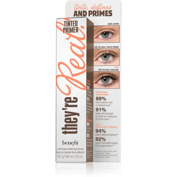 Benefit They're Real! Tinted Eyelash Primer podkladová báza pod riasenku 8,5 ml