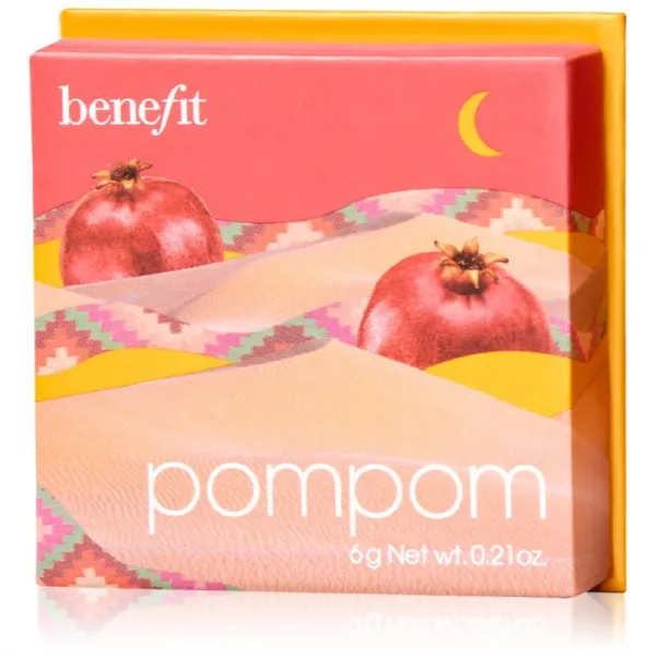 Benefit WANDERful World púdrová lícenka odtieň PomPom 6 g