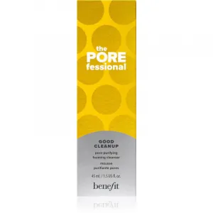Benefit The POREfessional Good Cleanup Mini jemná čistiaca pena pre stiahnutie pórov a matný vzhľad pleti 45 ml