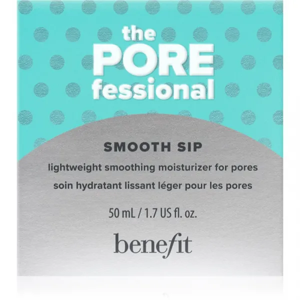 Benefit The POREfessional Smooth Sip ľahký gélový krém pre hydratáciu pleti a minimalizáciu pórov 50 ml