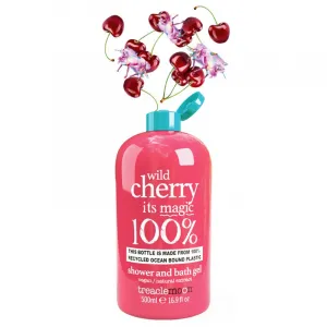 Treaclemoon Wild Cherry Magic sprchový a kúpeľový gél 500 ml