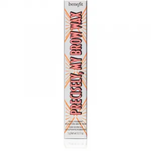 Benefit Precisely, My Brow Wax fixačný vosk na obočie odtieň 4 Warm Deep Brown 5 g