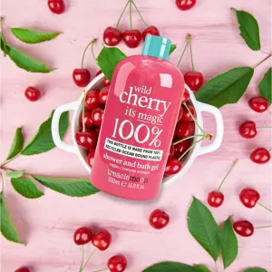 Treaclemoon Wild Cherry Magic sprchový a kúpeľový gél 500 ml