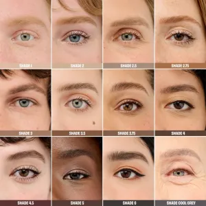 Benefit Precisely, My Brow Wax fixačný vosk na obočie odtieň 4 Warm Deep Brown 5 g