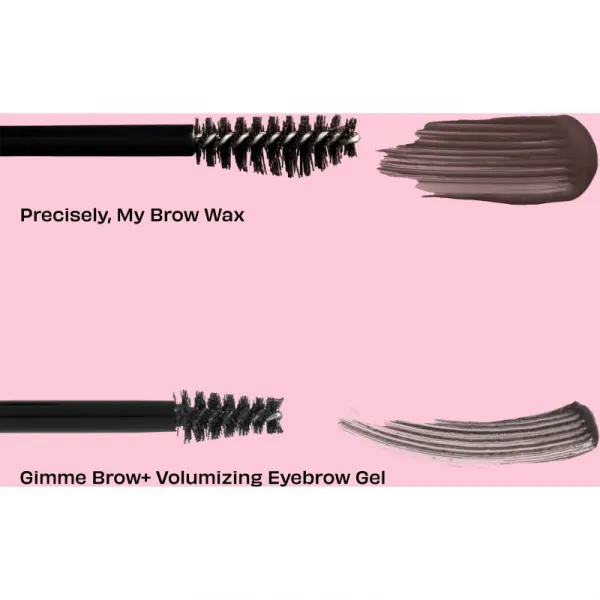 Benefit Precisely, My Brow Wax fixačný vosk na obočie odtieň 4 Warm Deep Brown 5 g