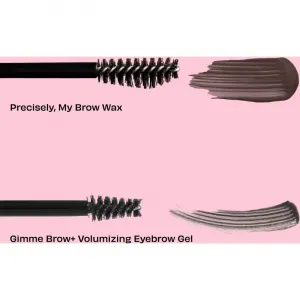 Benefit Precisely, My Brow Wax fixačný vosk na obočie odtieň 4 Warm Deep Brown 5 g