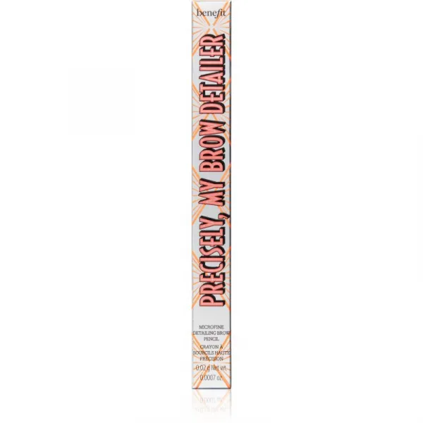 Benefit Precisely, My Brow Detailer precízna ceruzka na obočie odtieň 2,5 Neutral Blonde 0,02 g