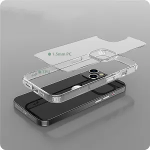 Tech-Protect Flexair Hybrid kryt na Nothing Phone 2A / 2A Plus, priesvitný