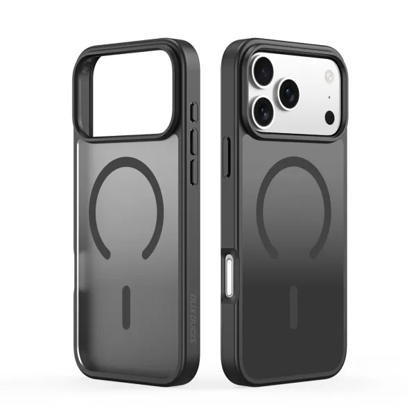 Dux Ducis Yind MagSafe kryt na iPhone 17 Pro Max, čierny