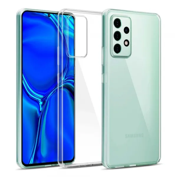 3mk Ochranný kryt Clear Case pre Samsung Galaxy A52 4G / 5G / A52s, číry