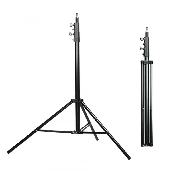 MG Tripod statív na fotoaparát 68-210cm, čierny