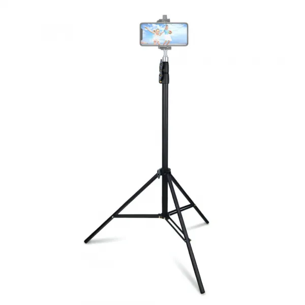 MG Tripod statív na fotoaparát 68-210cm, čierny