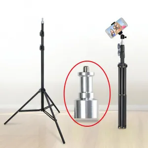 MG Tripod statív na fotoaparát 68-210cm, čierny