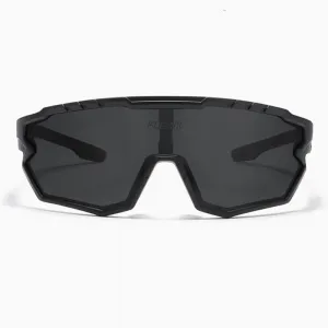 KDEAM Warren 01 cyklistické okuliare, Black / Black
