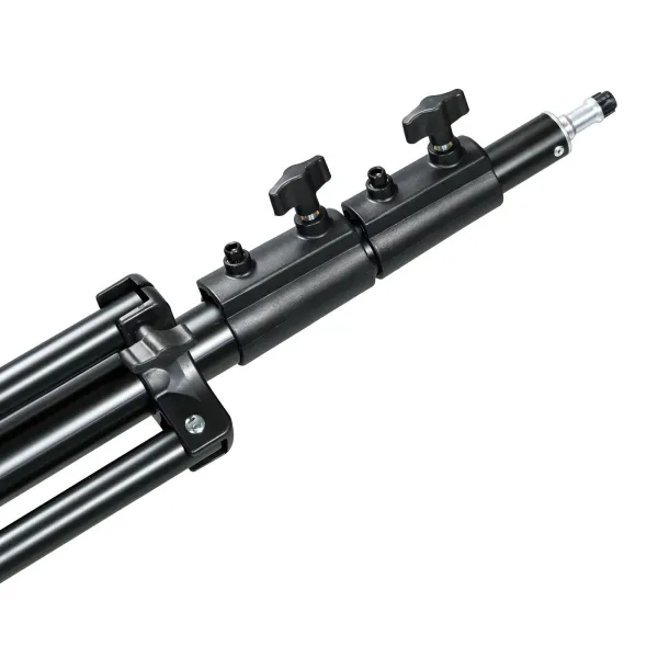 MG Tripod statív na fotoaparát 68-210cm, čierny