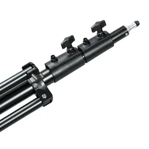 MG Tripod statív na fotoaparát 68-210cm, čierny