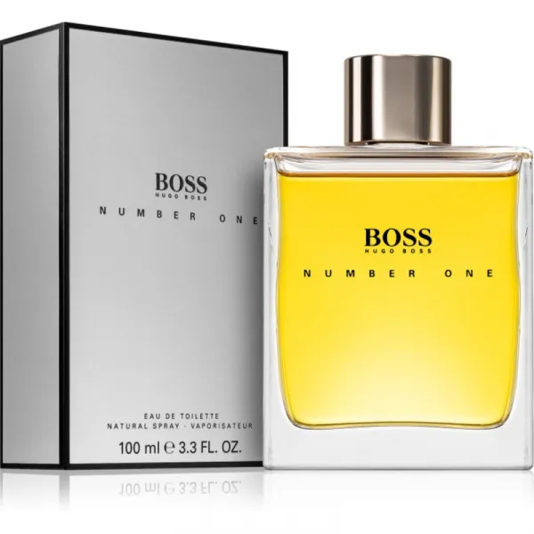 Hugo Boss BOSS Number One toaletná voda pre mužov 100 ml