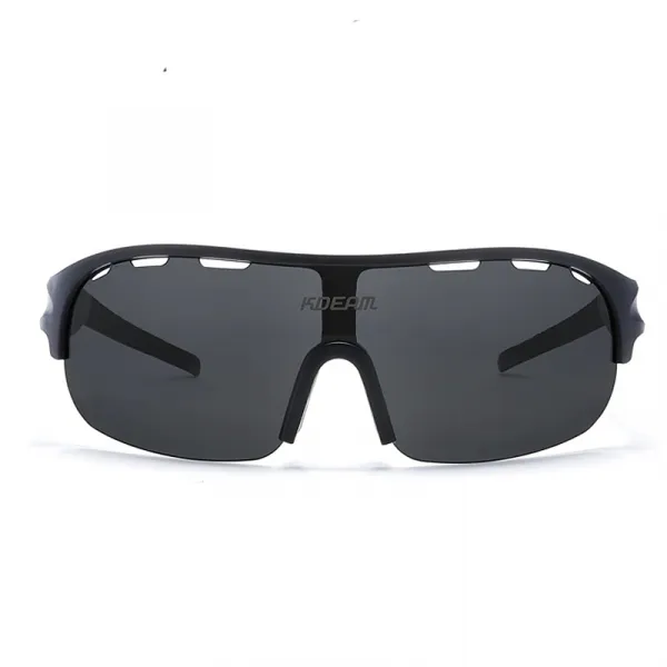 KDEAM Lansing 01 cyklistické okuliare, Black / Black