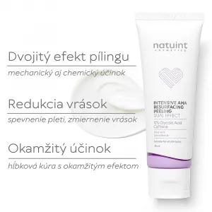 Natuint cosmetics - Hĺbkový píling s dvojitým účinkom