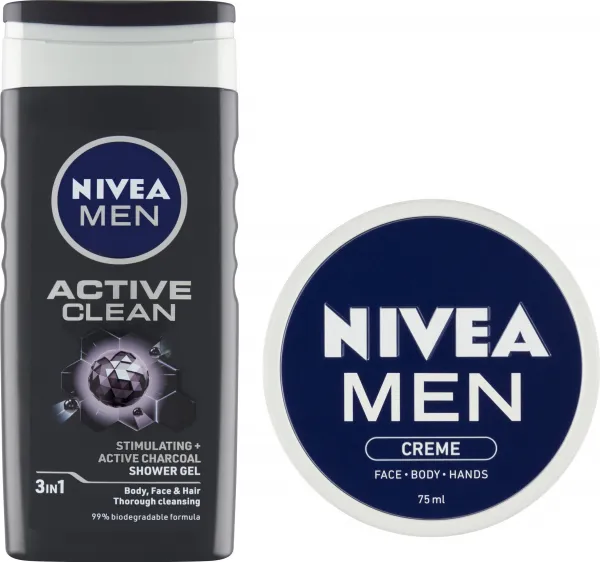 NIVEA MEN BOX CREME DUO