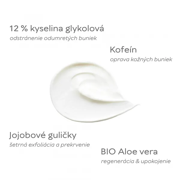 Natuint cosmetics - Hĺbkový píling s dvojitým účinkom