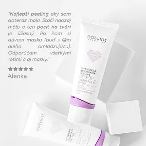 Natuint cosmetics - Hĺbkový píling s dvojitým účinkom