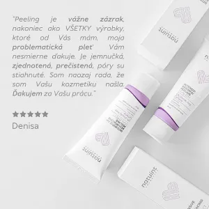 Natuint cosmetics - Hĺbkový píling s dvojitým účinkom