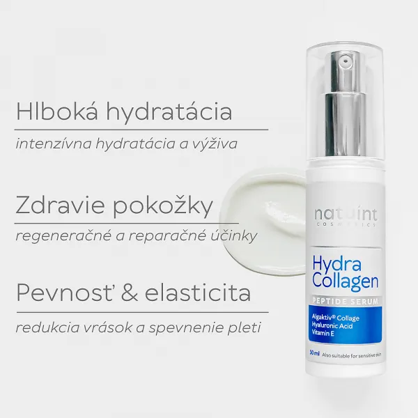 Natuint cosmetics - Hydratačné sérum - Kolagén