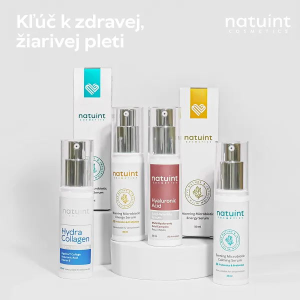 Natuint cosmetics - Hydratačné sérum - Kolagén