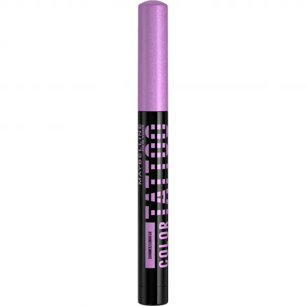 MAYBELLINE NEW YORK Color Tattoo 24 HR očné tiene a ceruzka na oči odtieň 55 I am Fearless 1.4 g