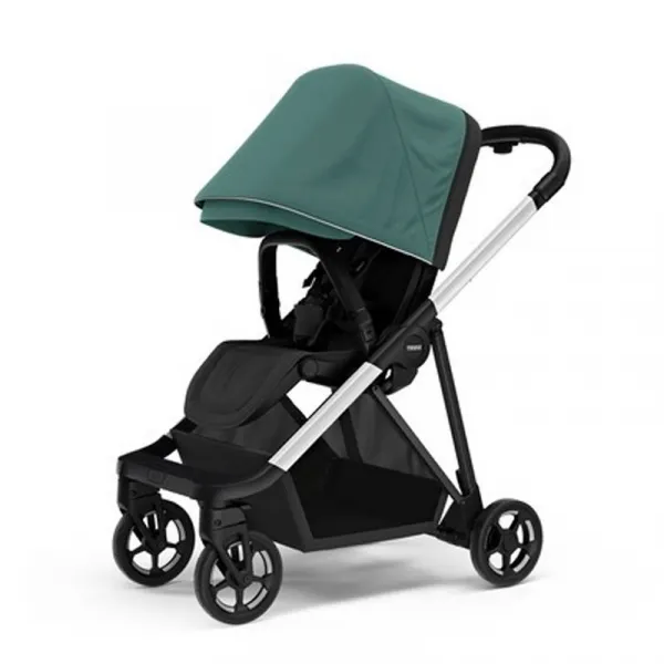 Thule Shine Mallard Green on Aluminum 2022,THULE Kočík mestský Shine Mallard Green on Aluminum