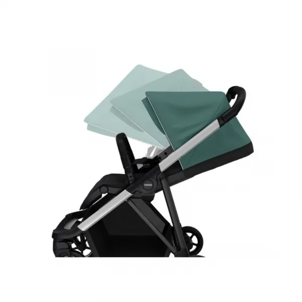 Thule Shine Mallard Green on Aluminum 2022,THULE Kočík mestský Shine Mallard Green on Aluminum