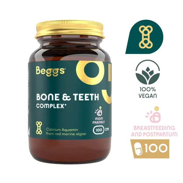 BEGGS Bone & Teeth Complex 100 kapsúl