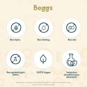 BEGGS Bone & Teeth Complex 100 kapsúl