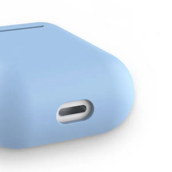 Tech-Protect Icon puzdro na Apple AirPods 1/2, čierne
