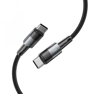 Tech-Protect Ultraboost kábel USB-C / USB-C PD 60W 3A 0.5m, čierny
