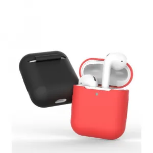Tech-Protect Icon puzdro na Apple AirPods 1/2, čierne